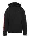 Raf Simons Synchronicity Hoodie In Black