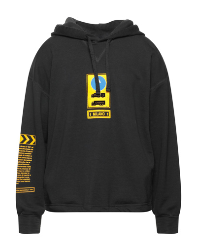 Dolce & Gabbana Sweatshirts In Black
