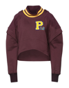 Philosophy Di Lorenzo Serafini Sweatshirts In Maroon