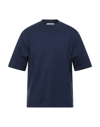 Acne Studios T-shirts In Dark Blue
