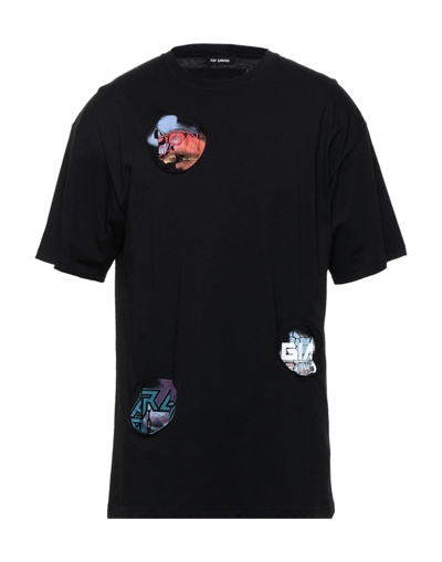 Raf Simons T-shirts In Black