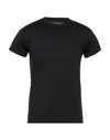 Maison Margiela T-shirts In Black