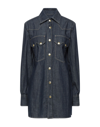 The Seafarer Denim Shirts In Blue