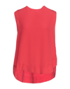 19.70 Nineteen Seventy Tops In Coral