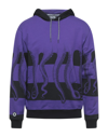 Octopus Sweatshirts In Purple