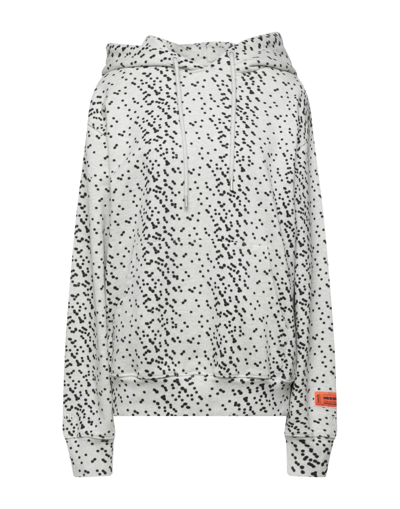 Heron Preston Sweatshirts In Light Grey