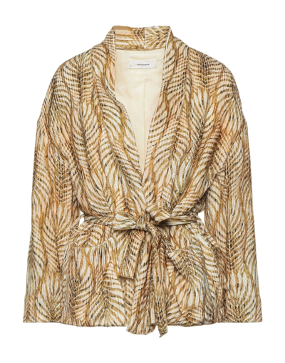 Pomandère Shirts In Beige