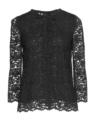 Dolce & Gabbana Blouses In Black