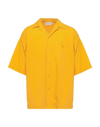 Kenzo Shirts In Ocher