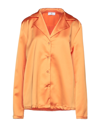 Simona-a Shirts In Orange