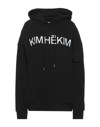 KIMHĒKIM KIMHEKIM WOMAN SWEATSHIRT BLACK SIZE L COTTON