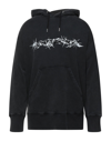 Givenchy Barbed Wire Printed Hoodie In Black