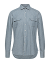 Gmf 965 Shirts In Blue