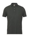 H953 Polo Shirts In Steel Grey