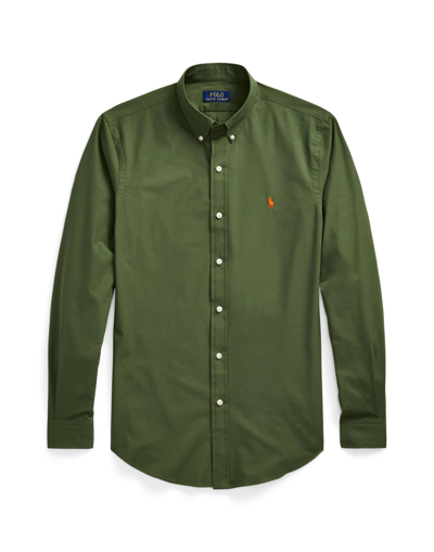 Polo Ralph Lauren Shirts In Green