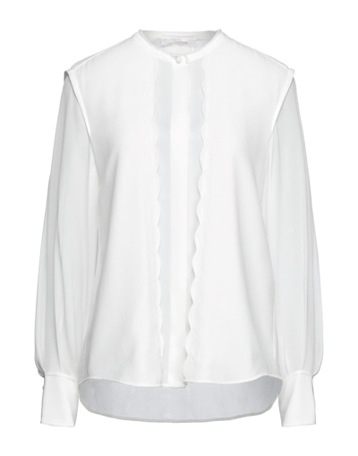 Chloé Shirts In White