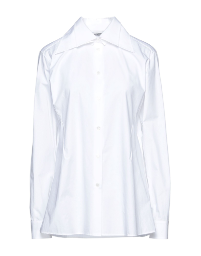 Valentino Shirts In White