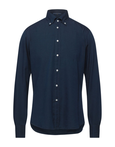 B.d.baggies Shirts In Blue