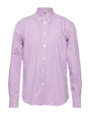 Harmont & Blaine Shirts In Purple