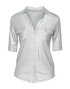 Majestic Shirts In Grey