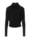 Vicolo Shrugs In Black