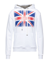 Aquascutum Sweatshirts In White