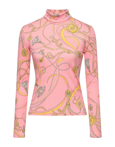 Emilio Pucci T-shirts In Pink