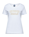 North Sails T-shirts In White
