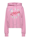 Msgm Sweatshirts In Pink