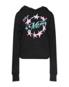 Msgm Sweatshirts In Black