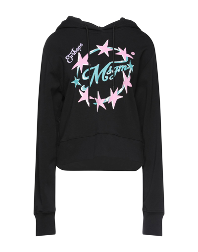 Msgm Sweatshirts In Black