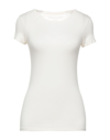 Majestic T-shirts In White