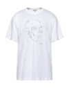 Alexander Mcqueen T-shirts In White