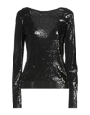 Patrizia Pepe Blouses In Black