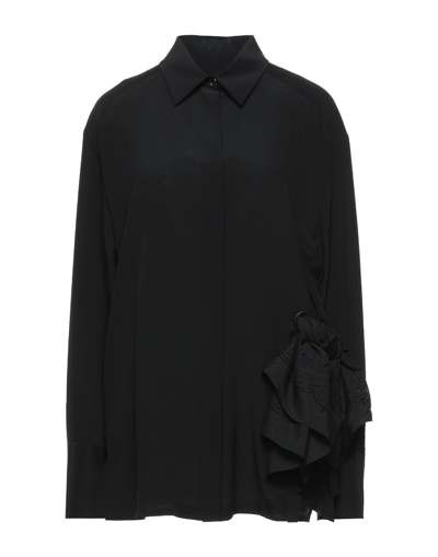 Givenchy Shirts In Black