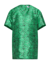 Msgm Blouses In Green