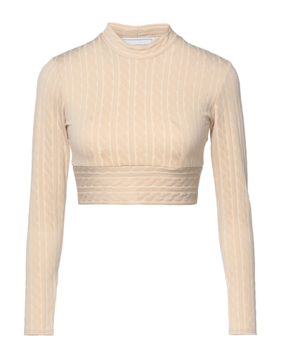 Forte Dei Marmi Couture Tops In Beige