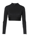 Forte Dei Marmi Couture Tops In Black