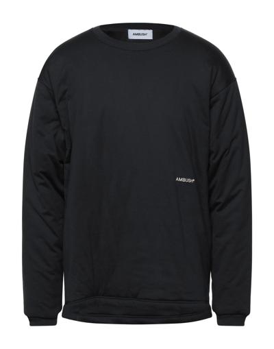 Ambush Sweatshirts In Black
