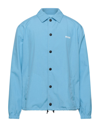 Msgm Jackets In Blue