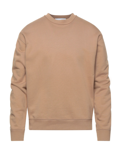 Ambush Sweatshirts In Beige