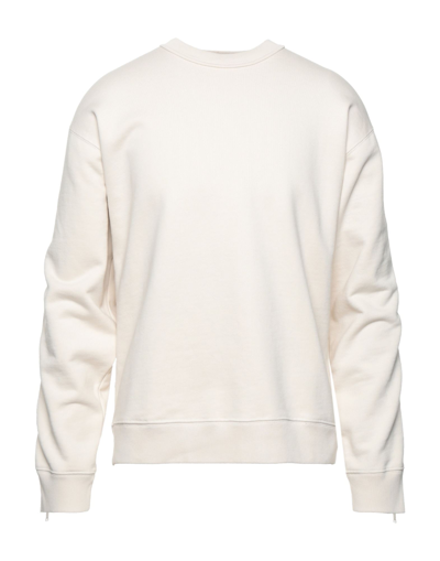 Ambush Sweatshirts In Beige