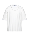 Ambush Man T-shirt White Size M Cotton, Polyester, Polyurethane, Viscose