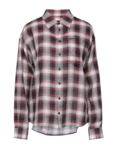 Dsquared2 Shirts In Red