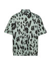 Msgm Shirts In Green