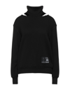 Ben Taverniti Unravel Project Unravel Project Women's Black Cotton Jumper In Black
