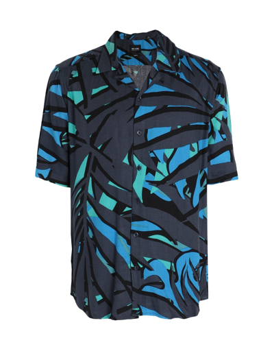 Only & Sons Shirts In Dark Blue