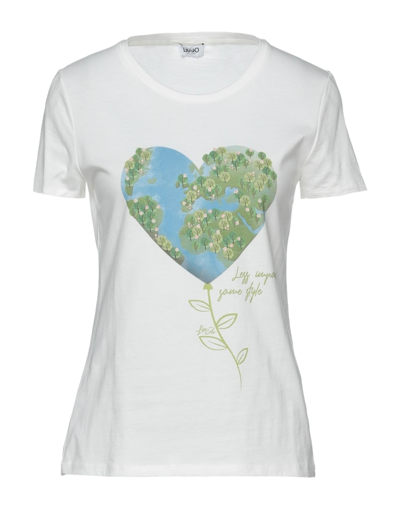 Liu •jo T-shirts In White
