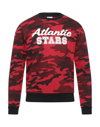Atlantic Stars Sweatshirts In Red