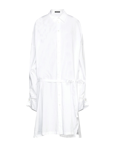 Ann Demeulemeester Shirts In White